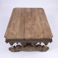 French 19th Century Bleached Coffee Table