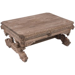 French 19th Century Bleached Coffee Table