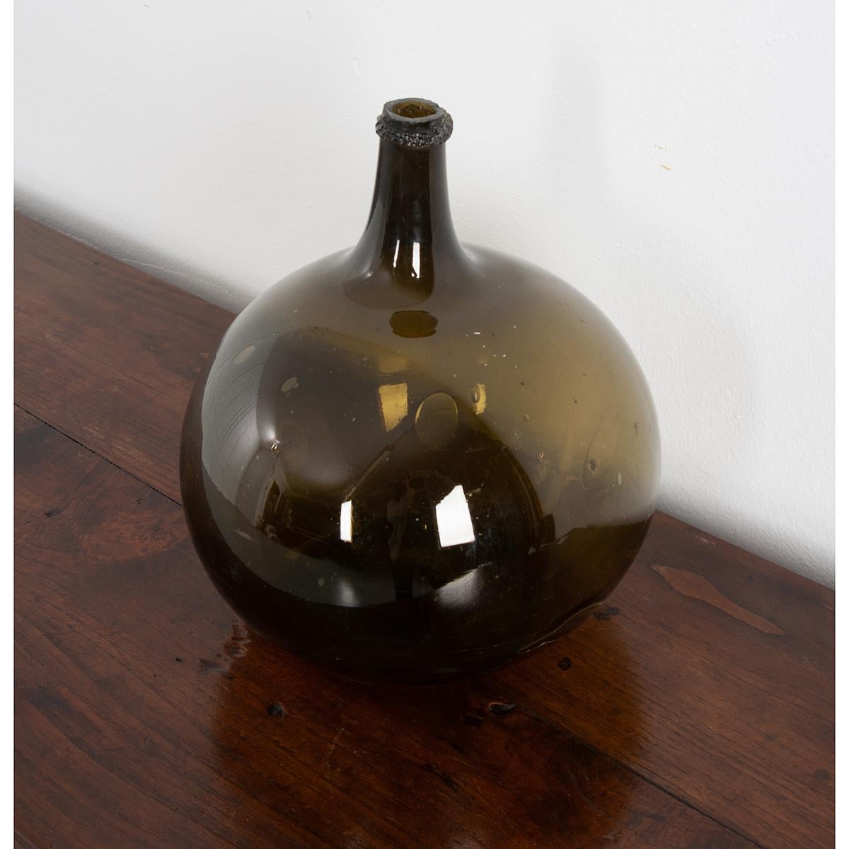 Other French 19th Century Blown Glass Wine Keg