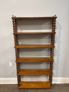 French 19th Century Bookshelf