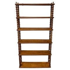 French 19th Century Bookshelf