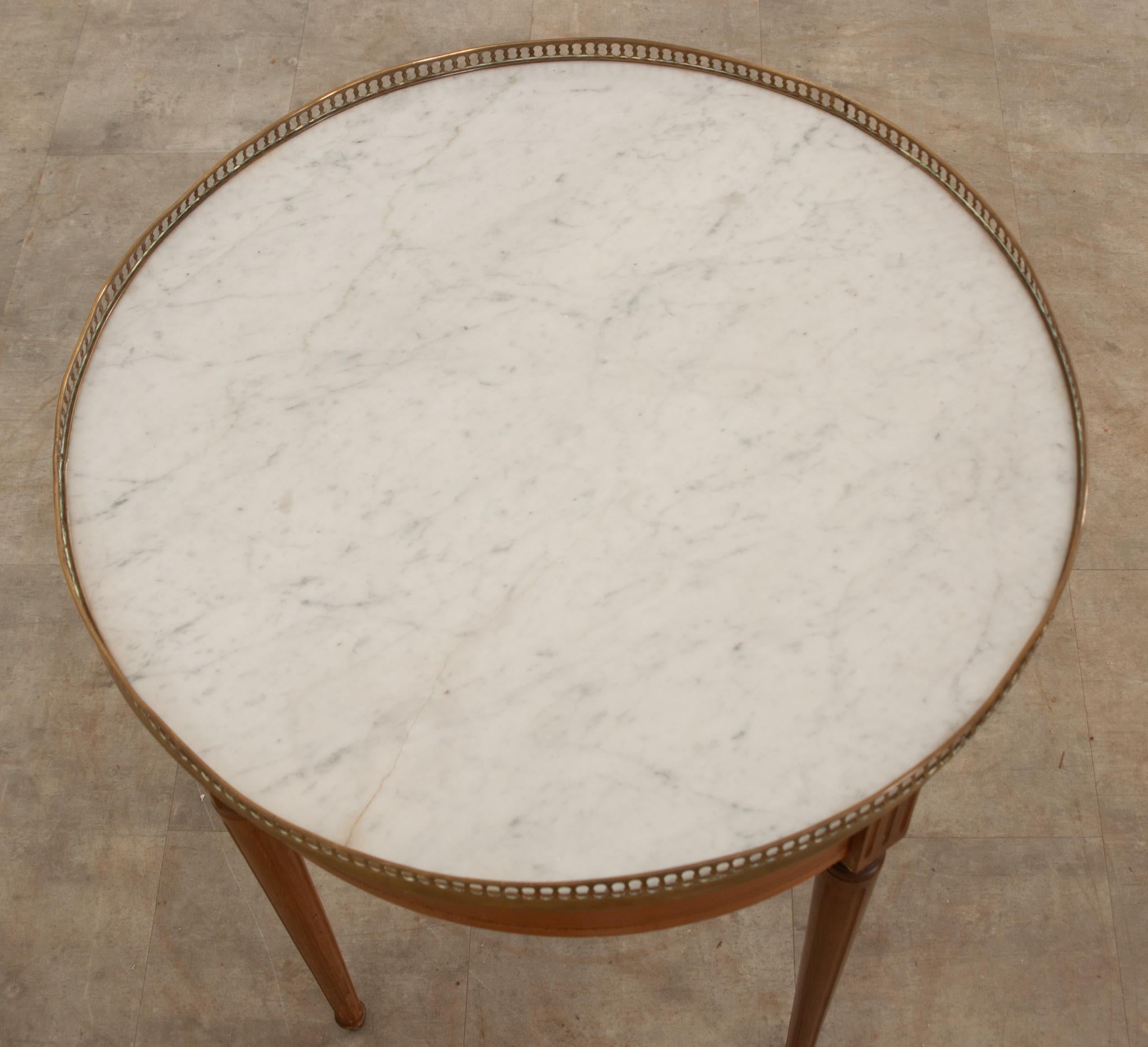 Louis XVI French 19th Century Bouillotte Gueridon For Sale