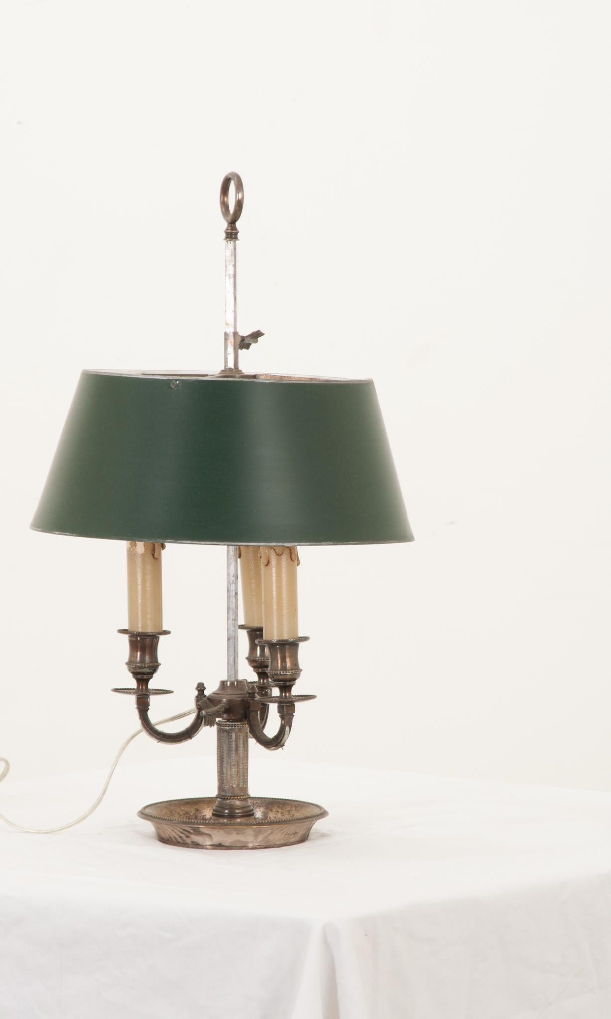 Other French 19th Century Bouillotte Lamp