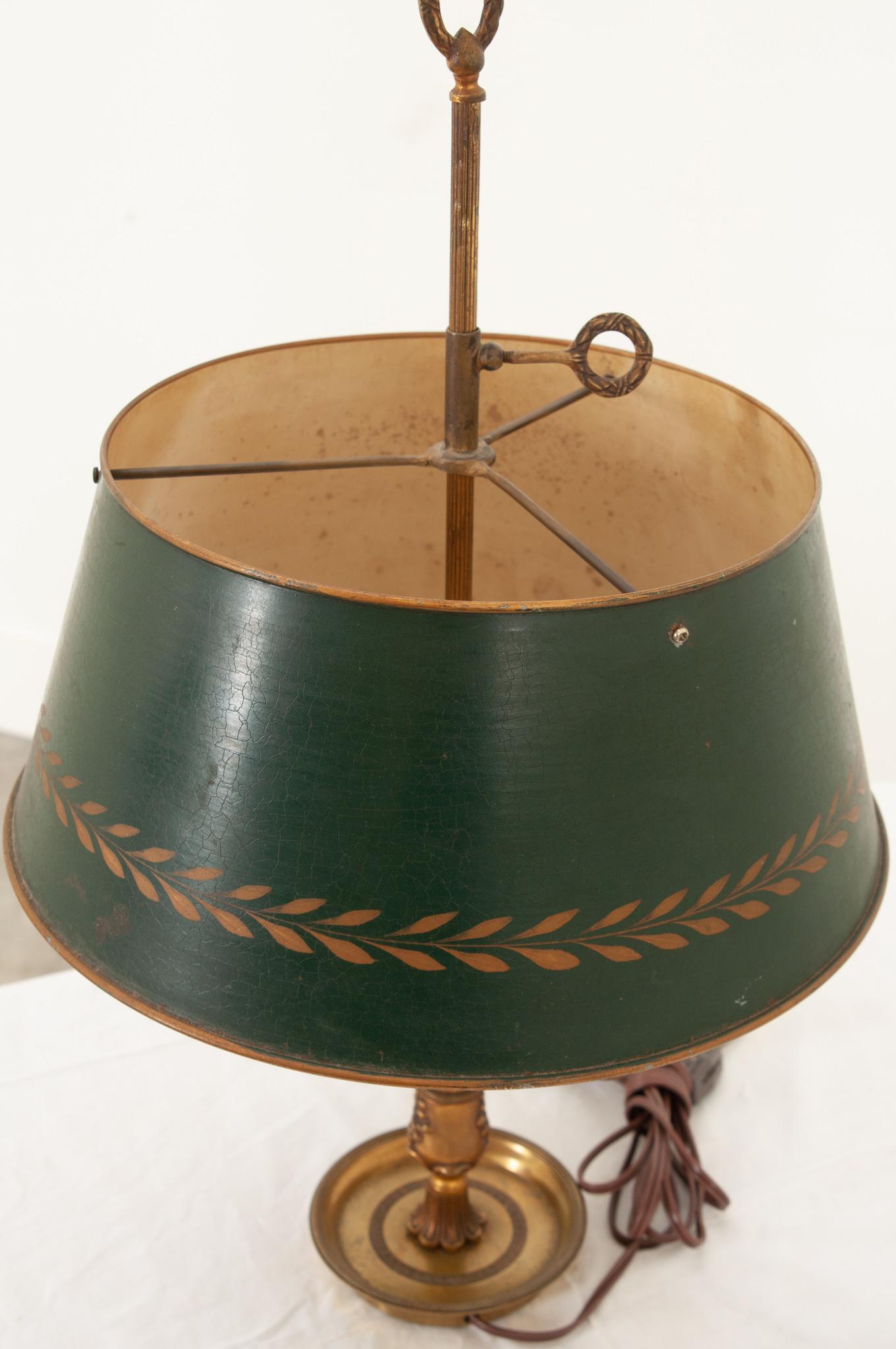 XIXe siècle Lampe Bouillotte française du 19ème siècle en vente