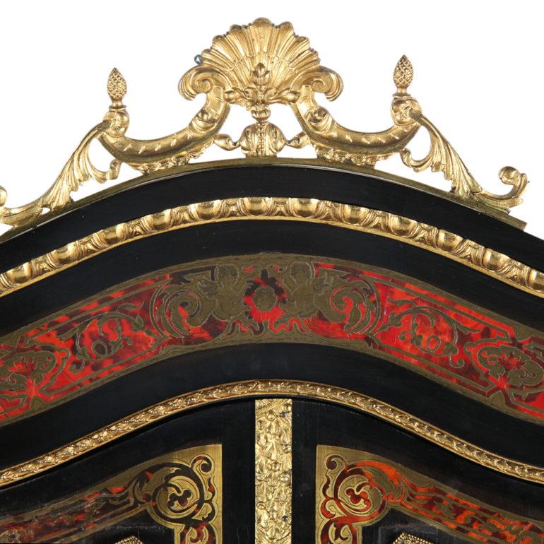 Inlay French 19th Century Boulle ‘Bonheur du Jour’, circa 1870