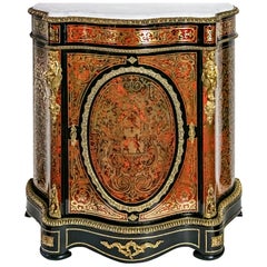 French 19th Century Boulle Cabinet