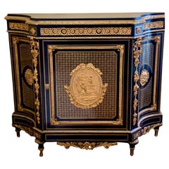 French 19th century boulle cabinet
