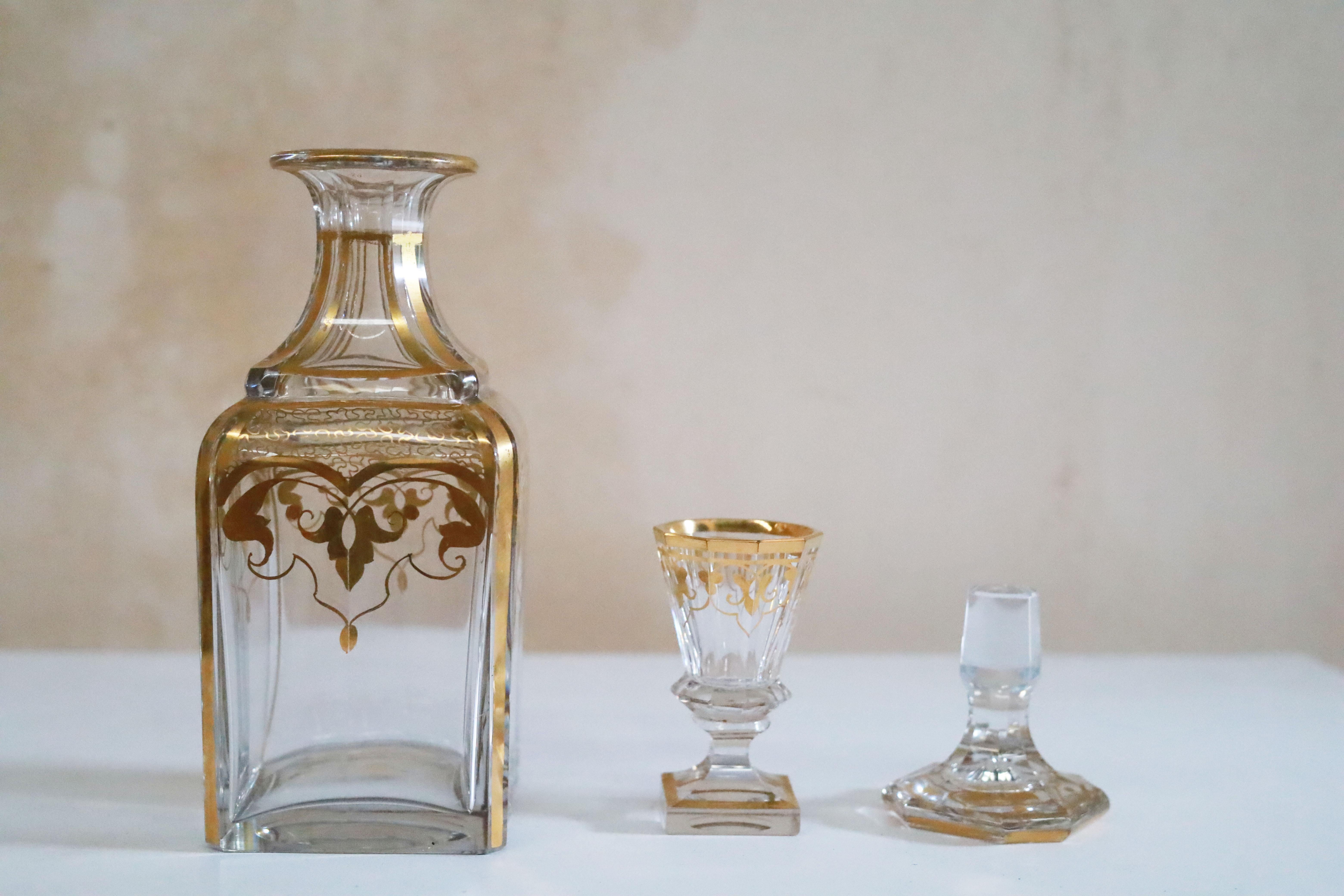 French 19th Century Boulle Cave a Liqueur For Sale 8