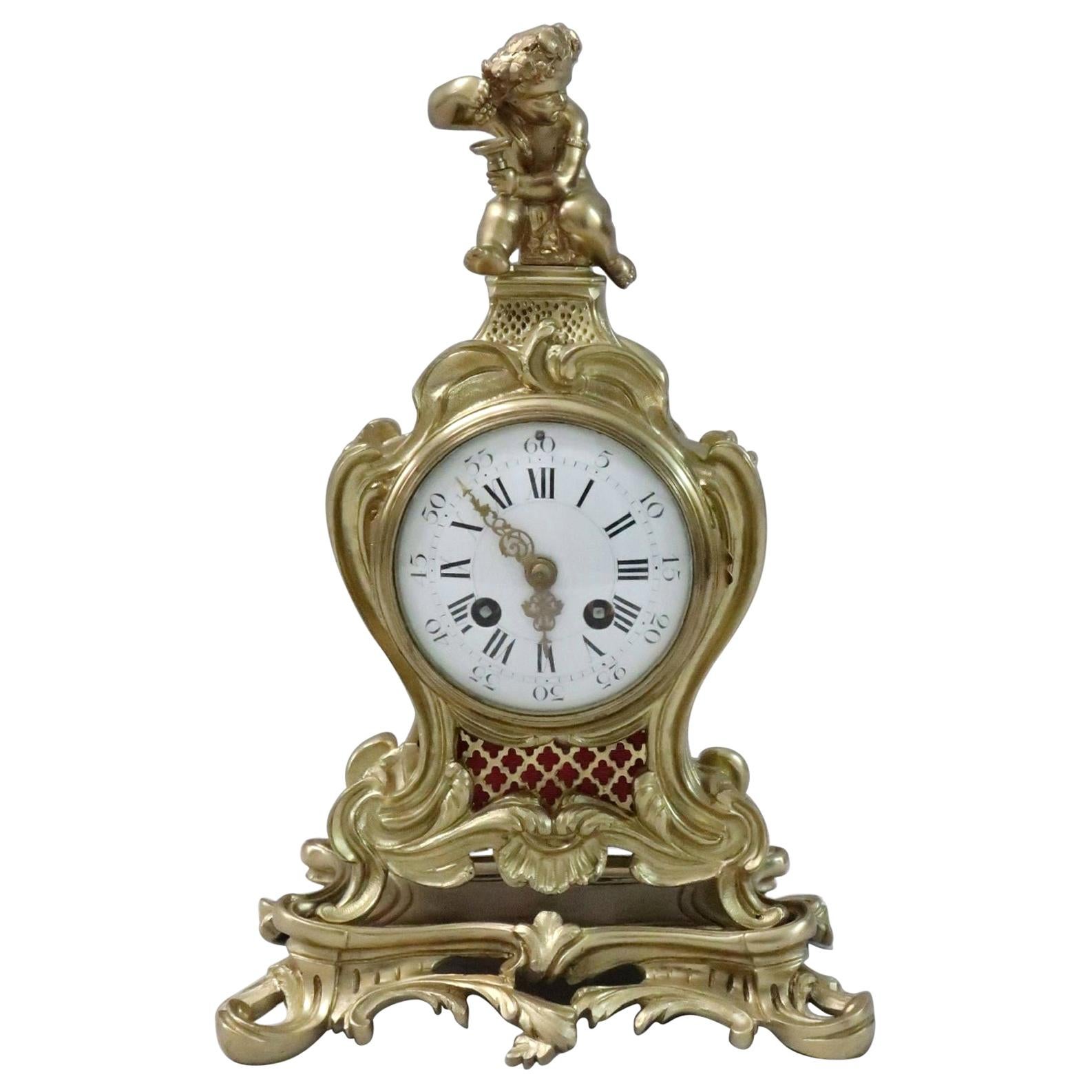 Samuel Marti Mantel Clocks 20 For Sale at 1stdibs