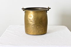 French 19th Century Brass Cooking Pot