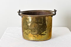 French 19th Century Brass Cooking Pot