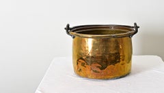 French 19th Century Brass Cooking Pot