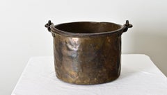 French 19th Century Brass Cooking Pot