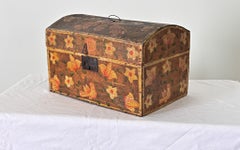 Scatola da sposa francese del XIX secolo