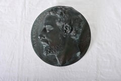 French 19th Century Bronze Plaque by Chédeville