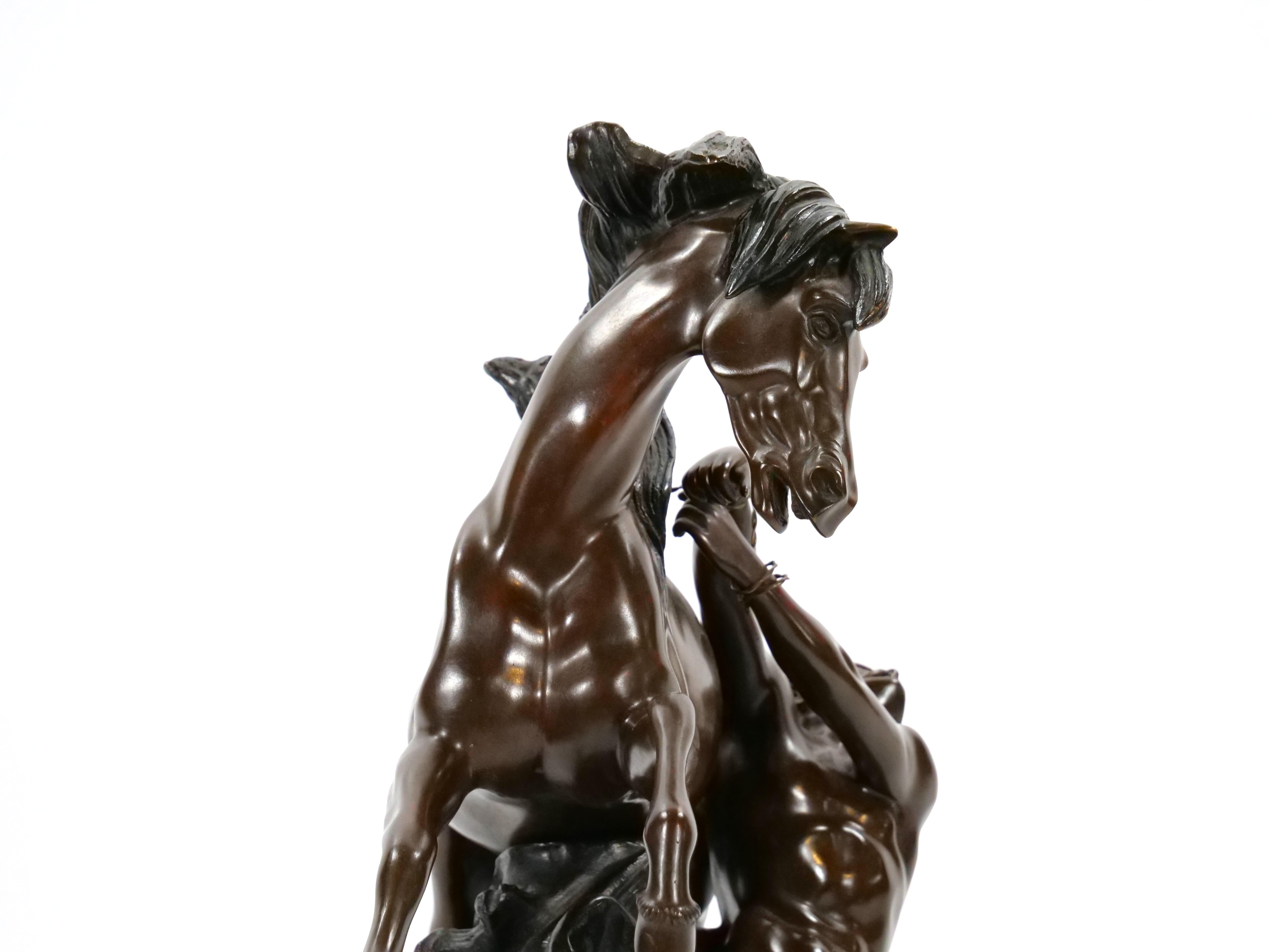 Sculpture en bronze d'Hippolyte d'après Philippe Poitevin 1831 en vente 6
