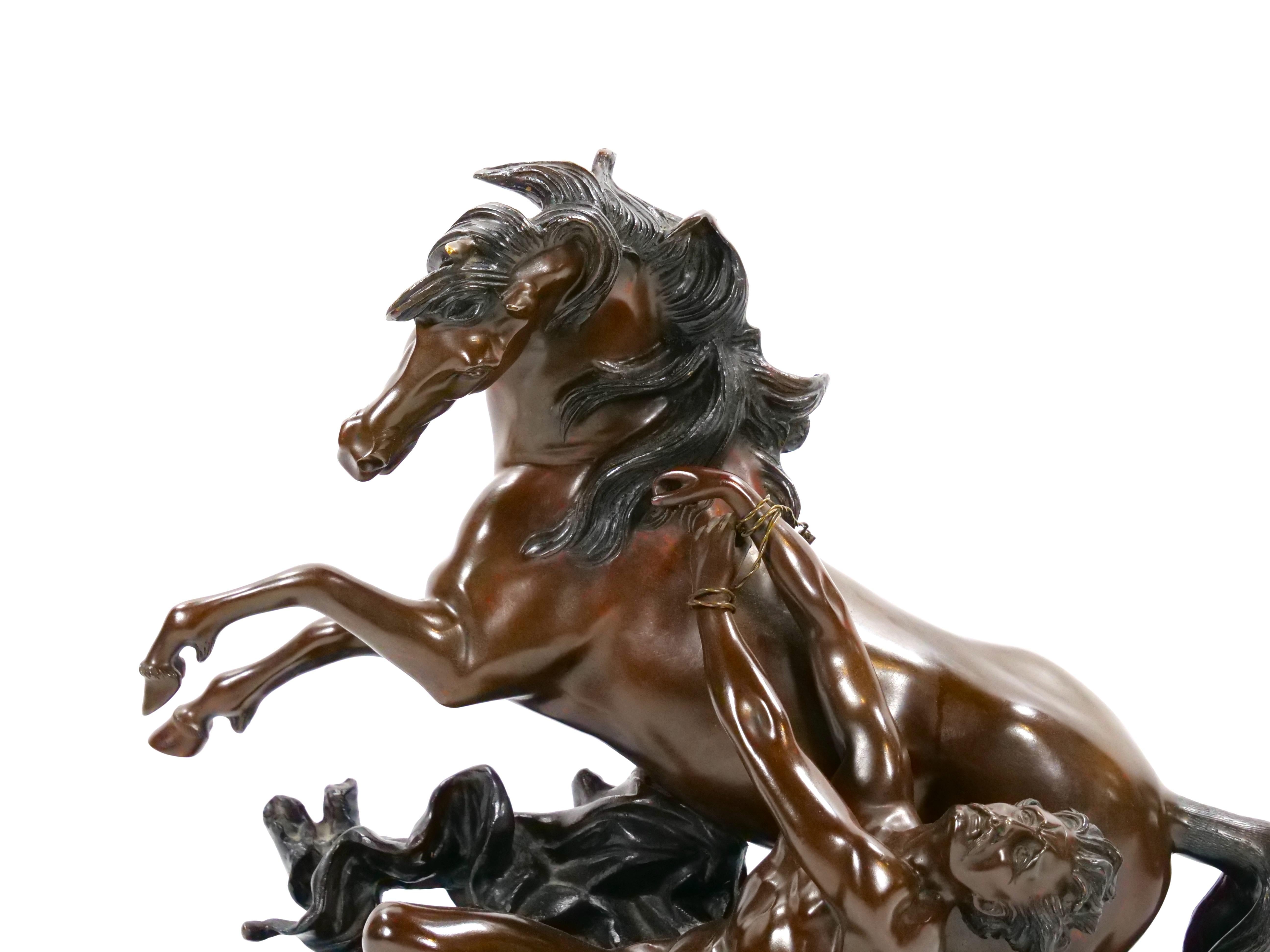 Français Sculpture en bronze d'Hippolyte d'après Philippe Poitevin 1831 en vente