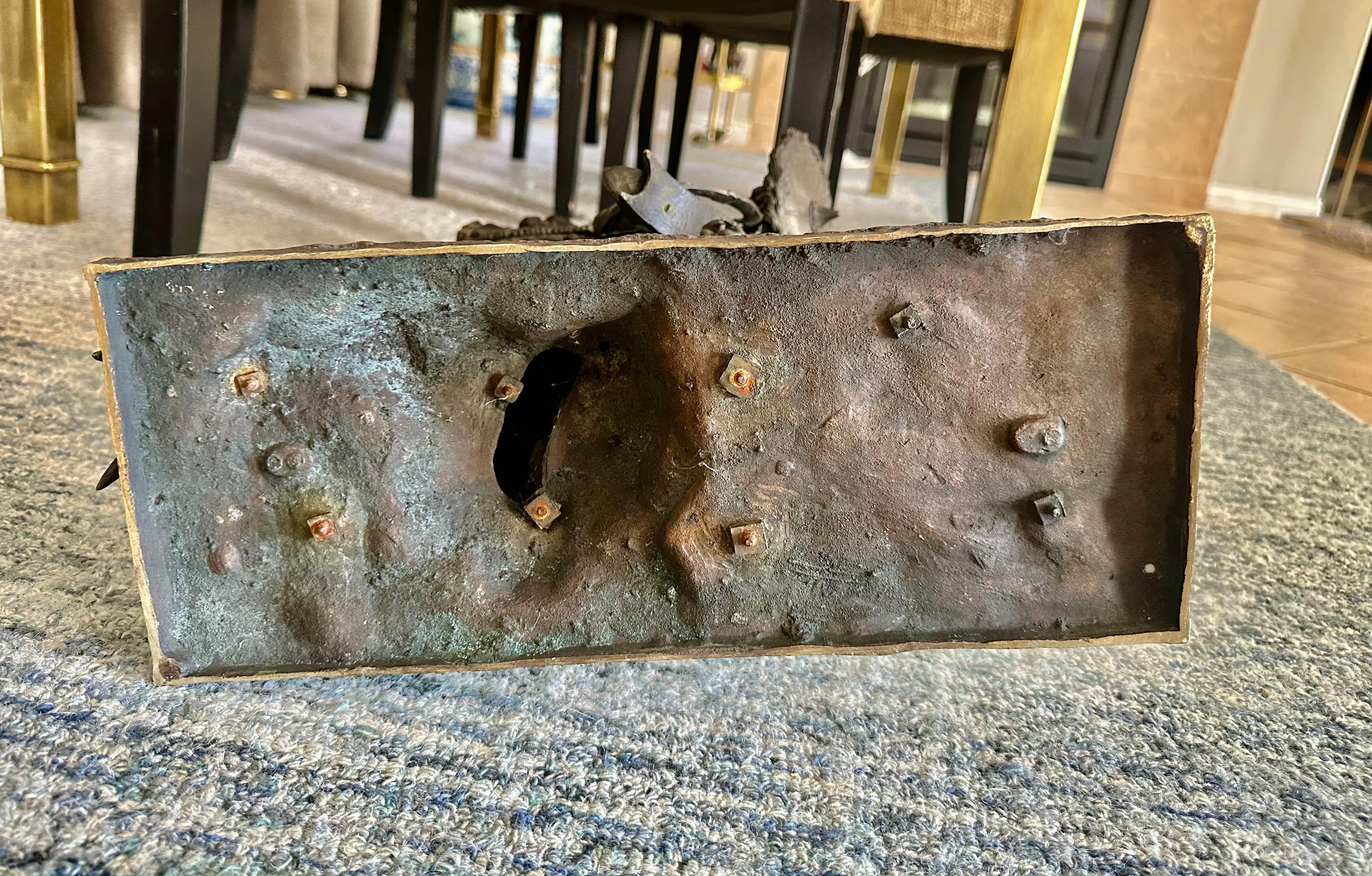 Pair French Bronze Sculptures Knights Equestrian Warriors For Sale 15