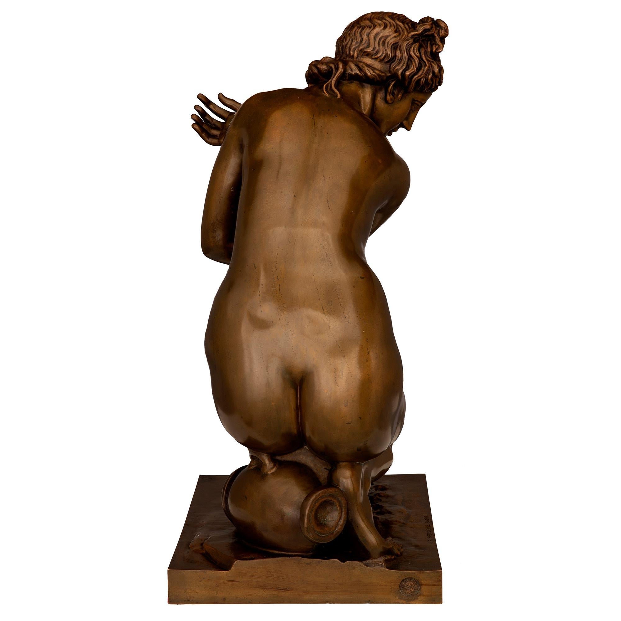 f barbedienne fondeur bronze statue