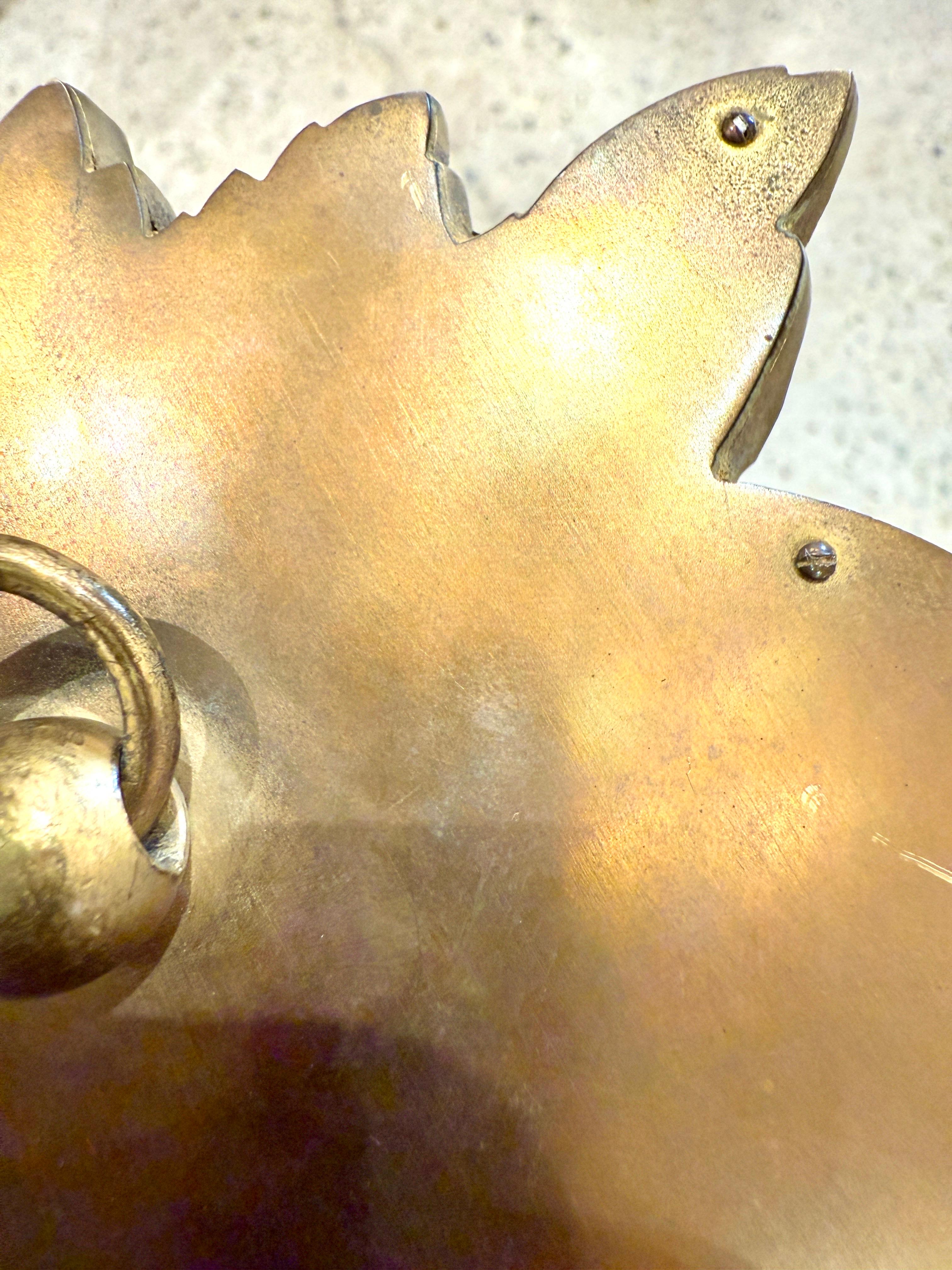 Thermomètre mural en bronze du XIXe siècle attribué à François Linke en vente 5