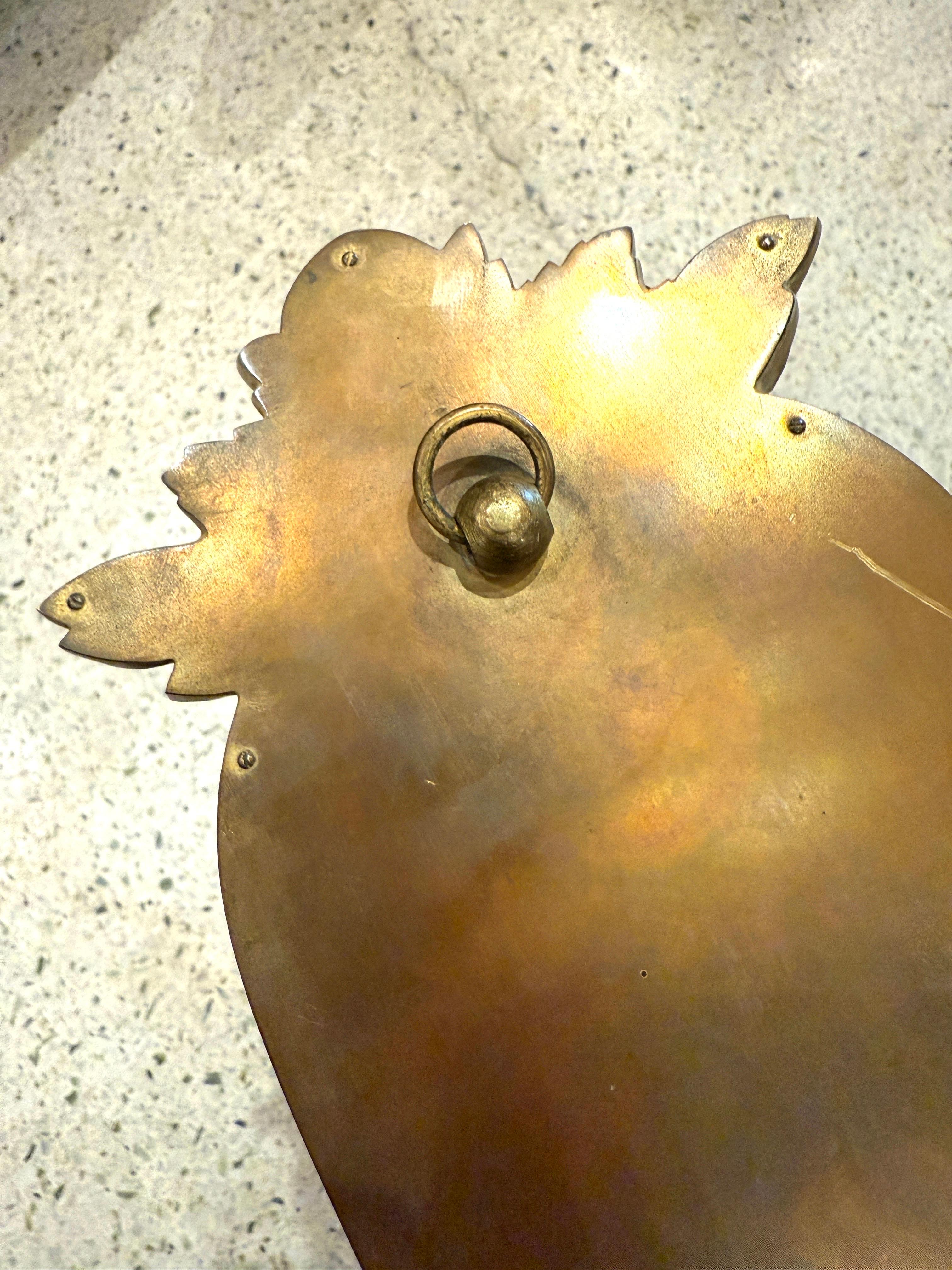 Thermomètre mural en bronze du XIXe siècle attribué à François Linke en vente 1