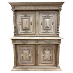 Buffet francés del siglo XIX 2 partes