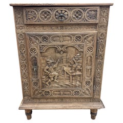 Credenza francese del XIX secolo "Confiturier"