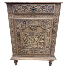Credenza francese del XIX secolo "Confiturier"