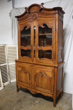 French 19th Century Buffet "deux-corps" Cauchois