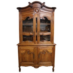 Buffet francese del XIX secolo "deux-corps" Cauchois
