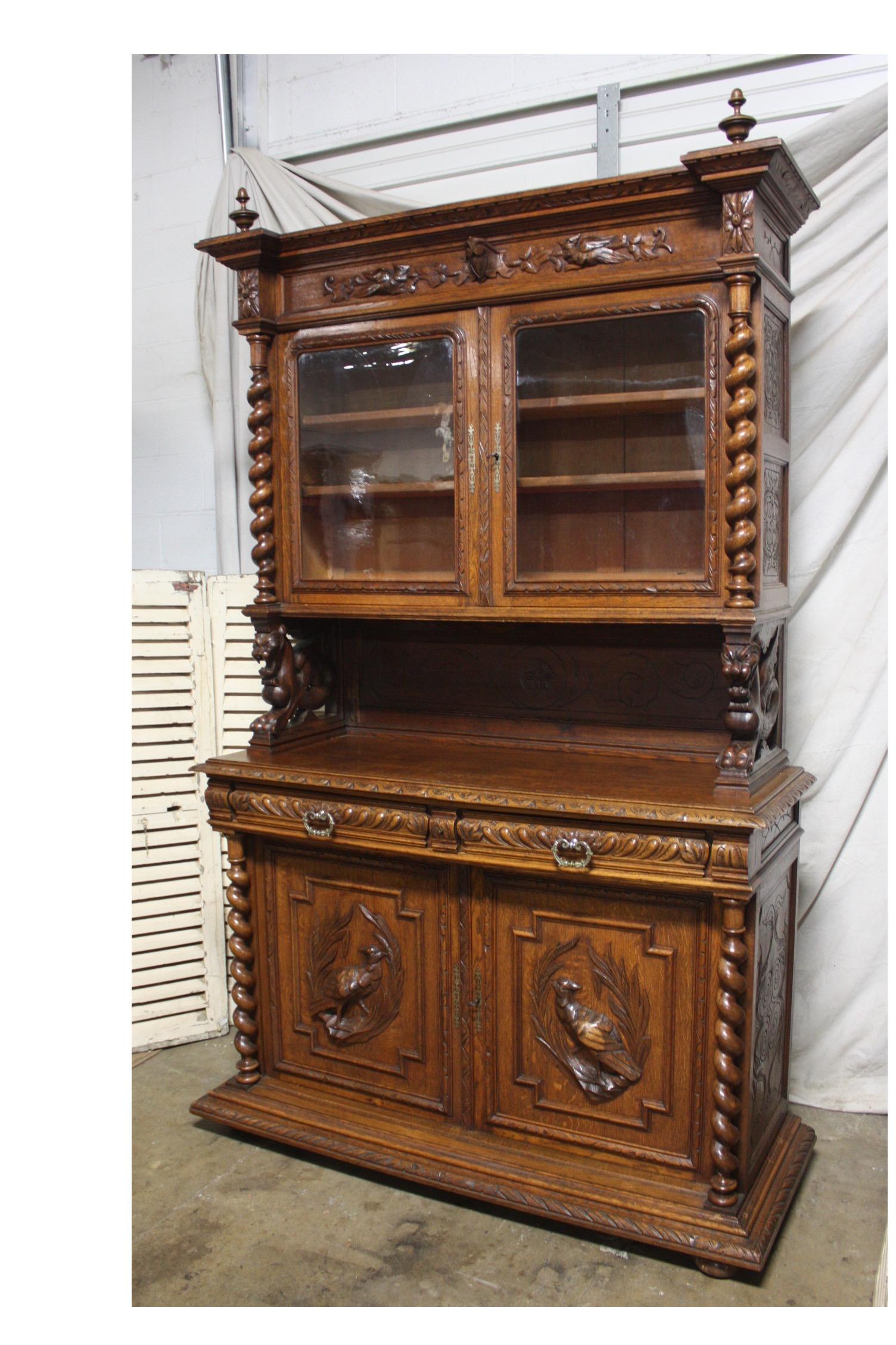 French 19th century buffet 