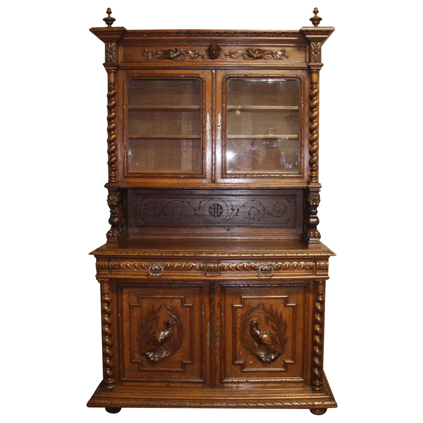 French 19th Century Buffet "Deux-Corps"