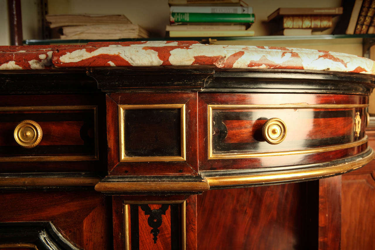 Wood French 19th Century Buffet 