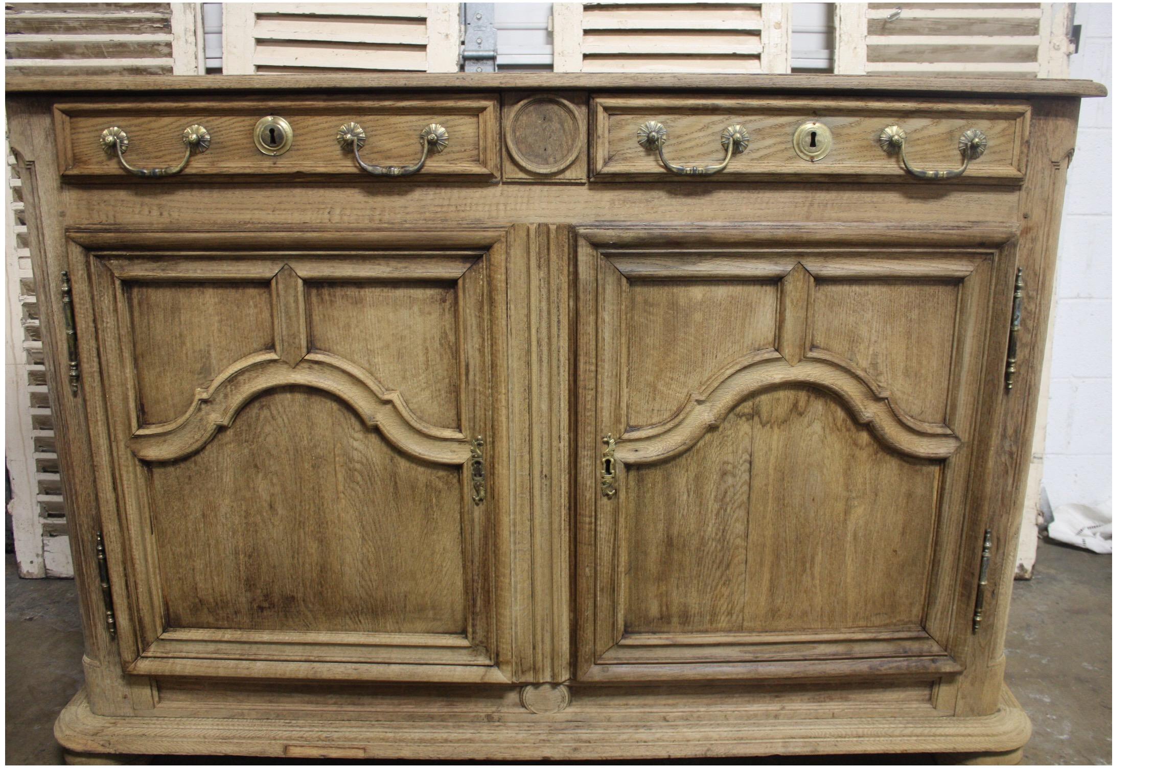 French 19th century buffet.