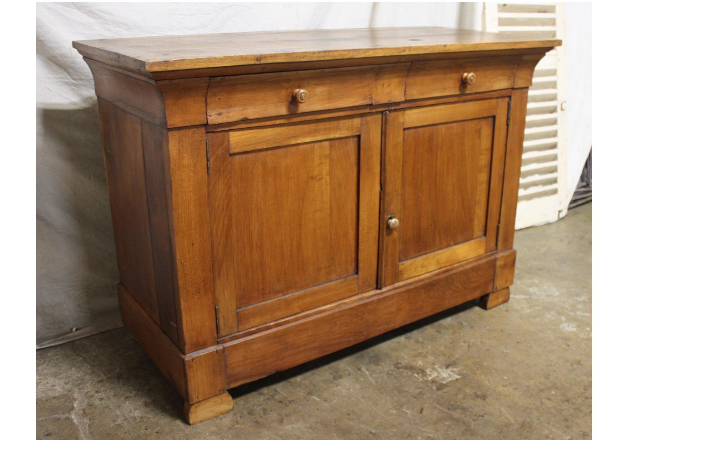 French 19th Century Buffet 4