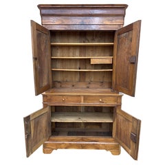 French 19th Century Buffet Two Parts