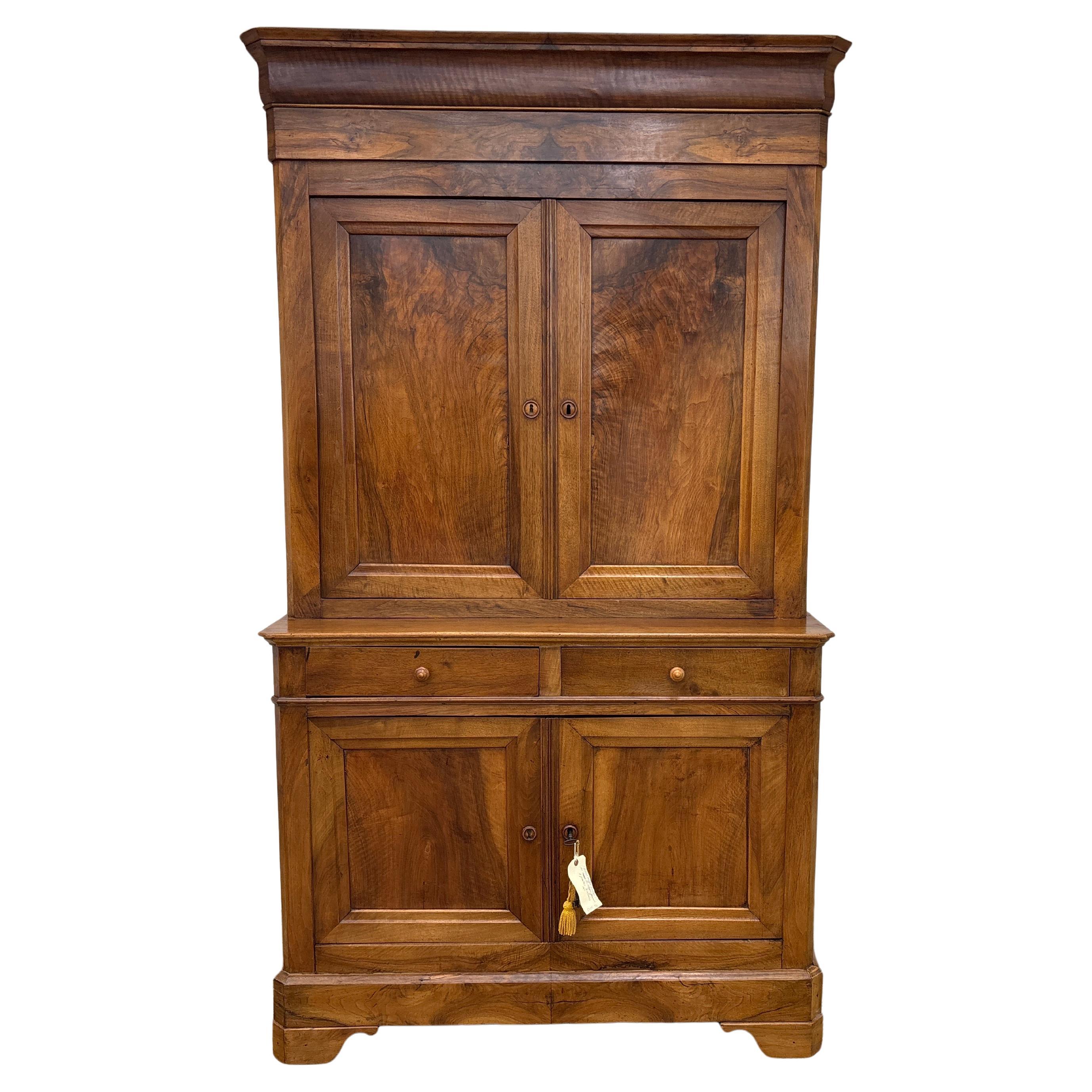 French 19th Century Buffet Two Parts For Sale