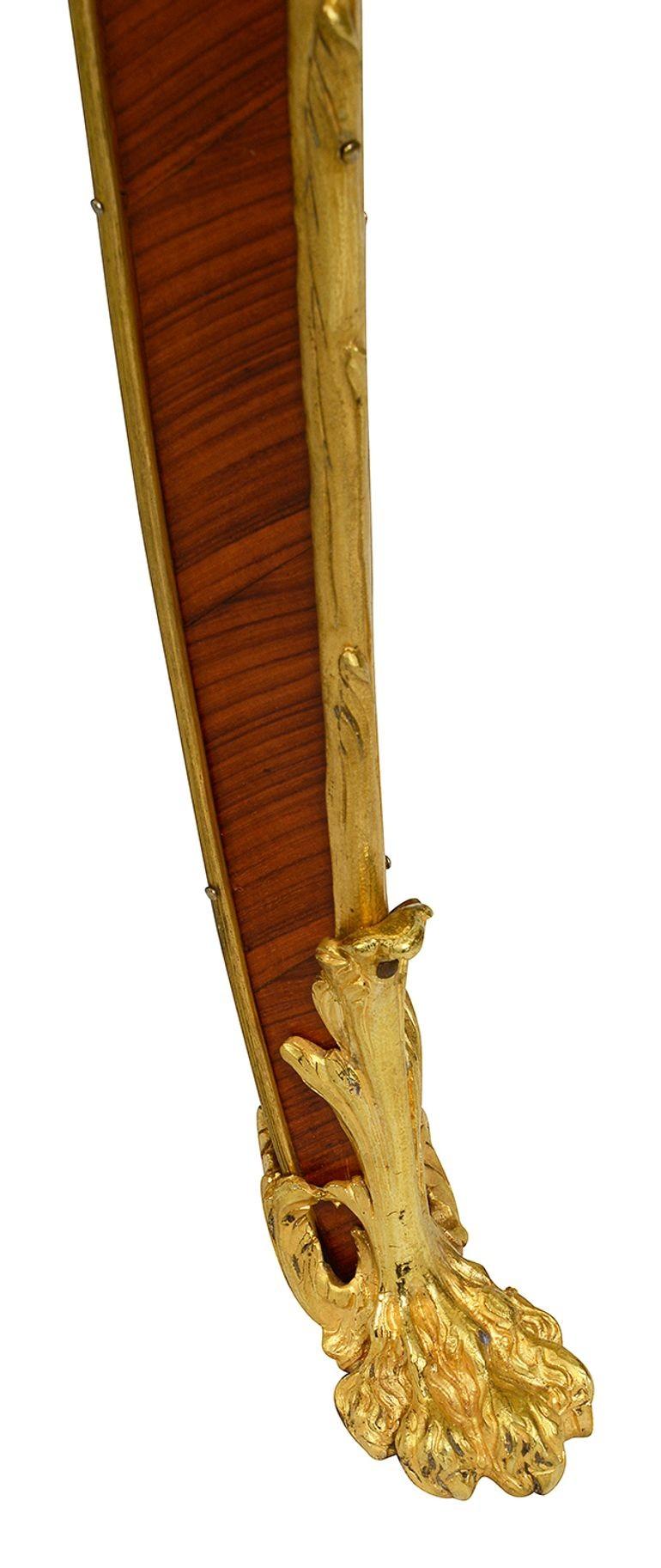 French 19th Century Bureau Plat, by Zweiner in vendita 2