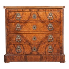 French 19th Century Burl Commode
