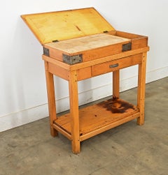 French 19th Century Butcher Block