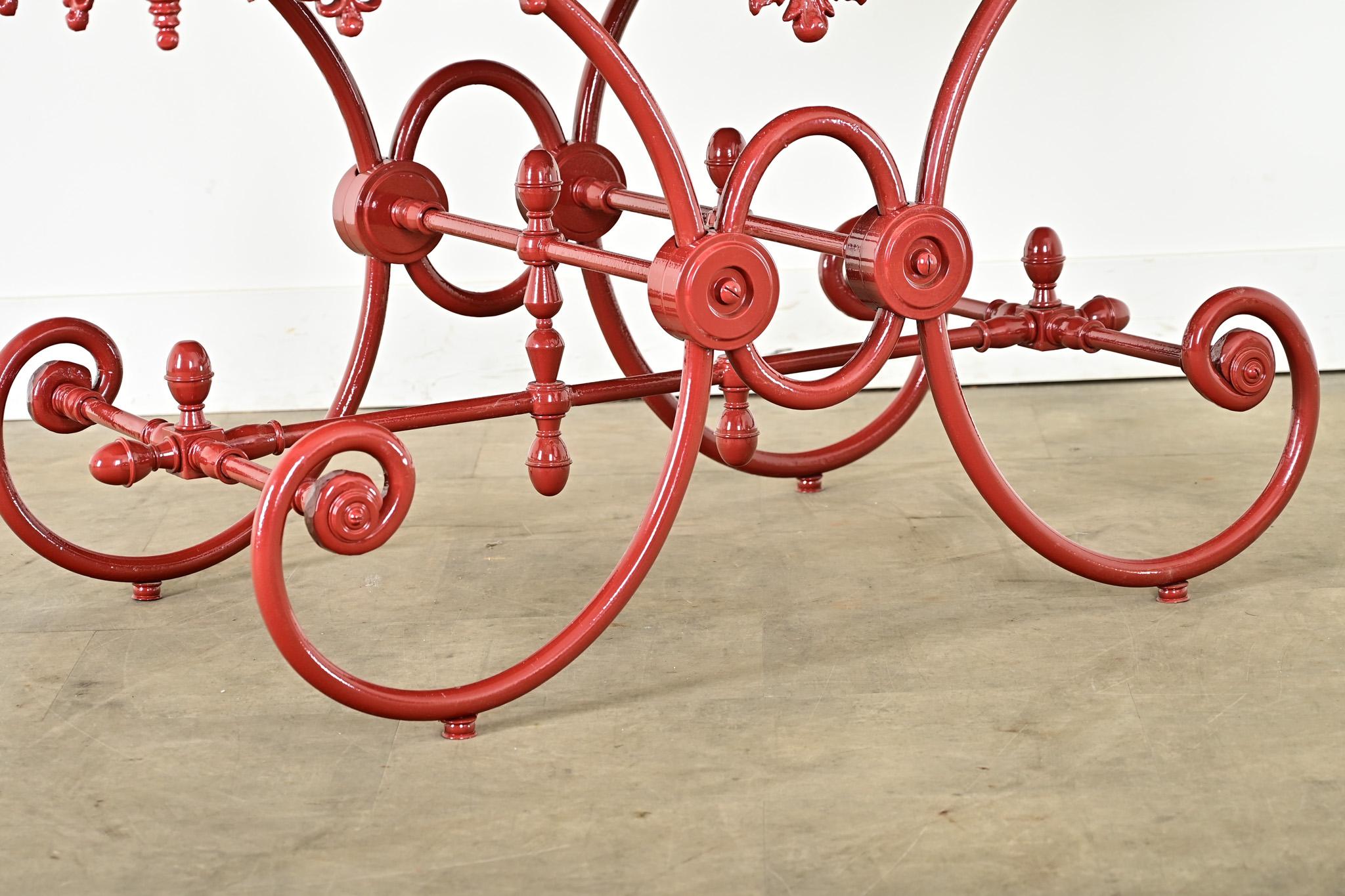 Table de présentation de boucherie française du 19ème siècle en vente 3