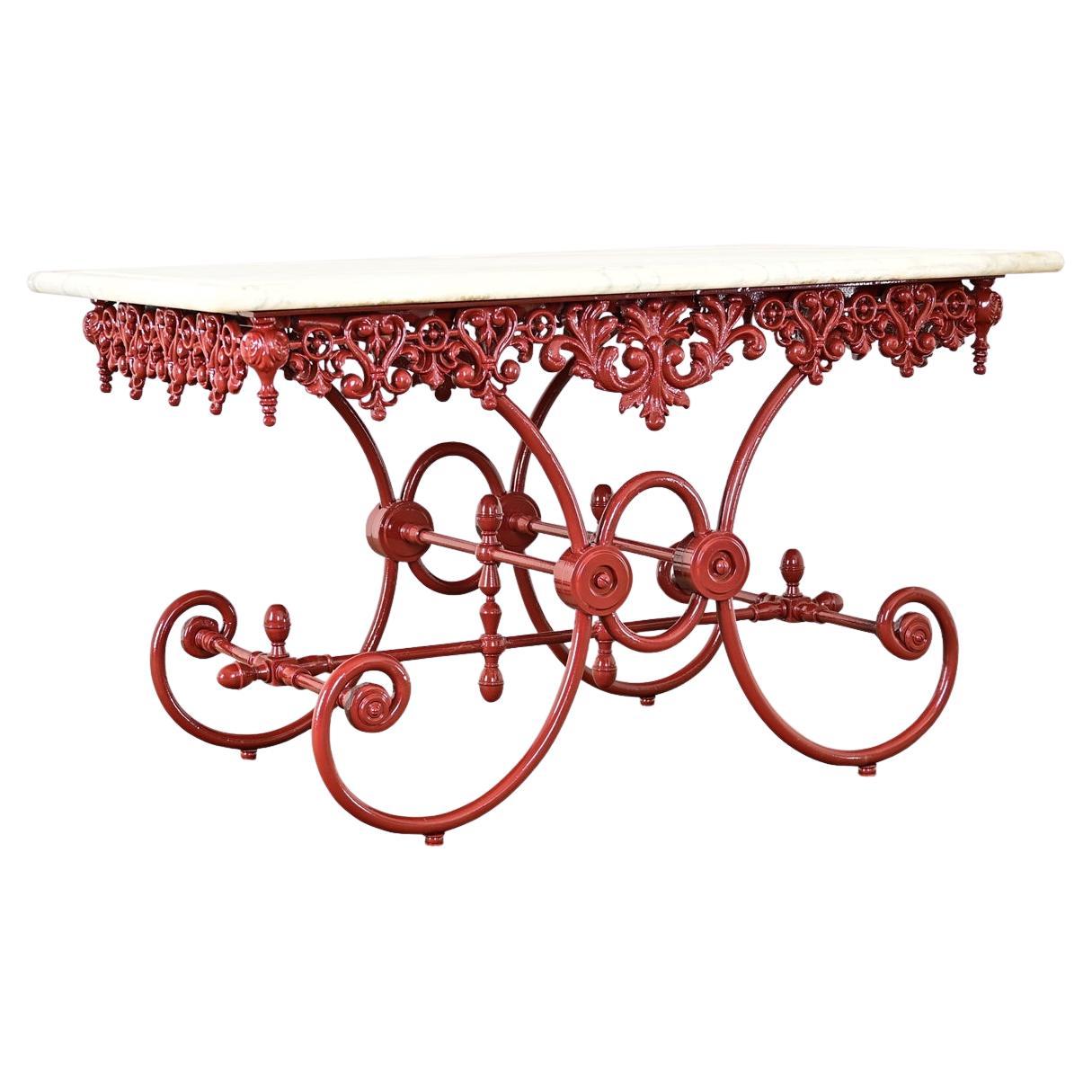 French 19th Century Butcher’s Presentation Table