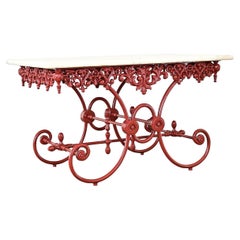 French 19th Century Butcher’s Presentation Table