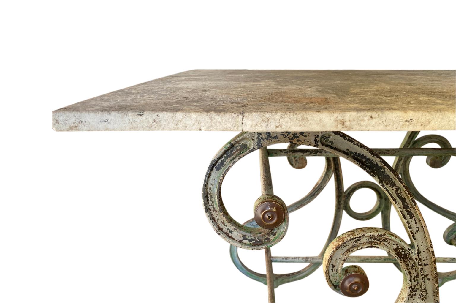 French 19th Century Butcher's Table For Sale 5