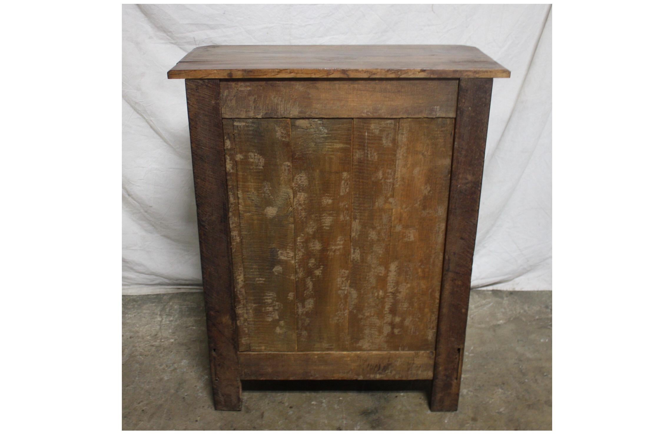 French 19th Century Cabinet Confiturier In Good Condition In Stockbridge, GA
