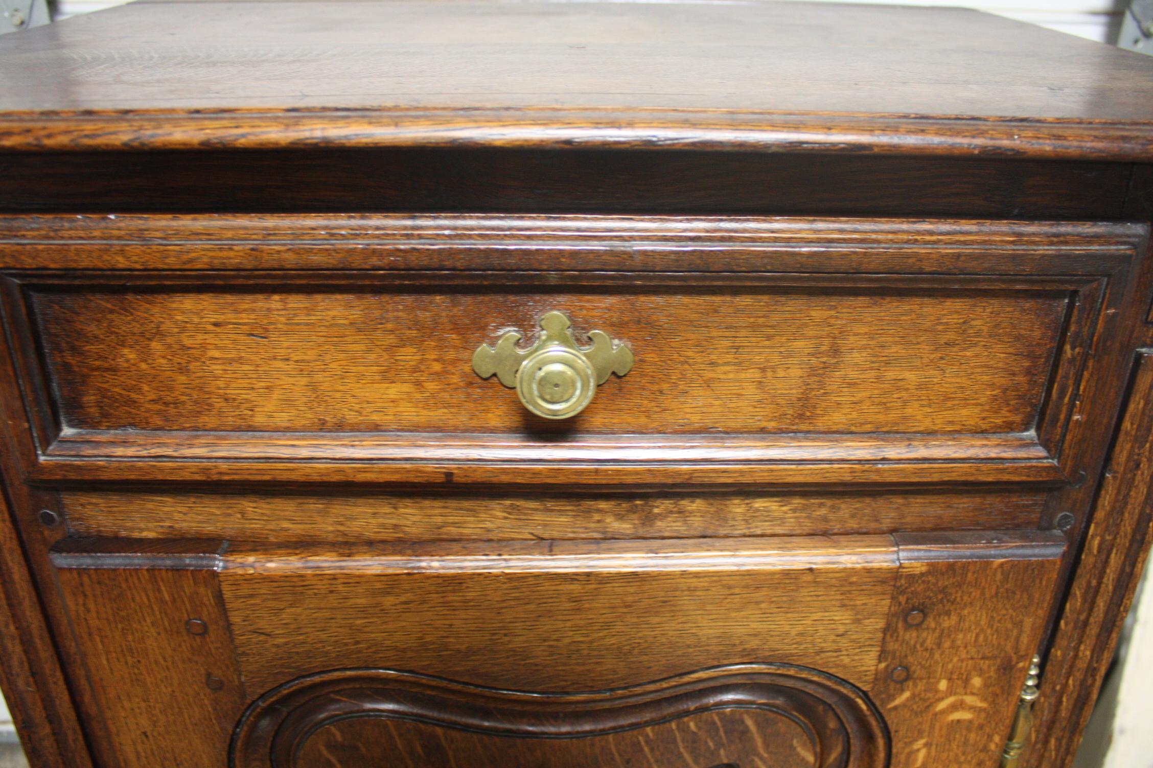 Oak French 19th Century Cabinet Confiturier