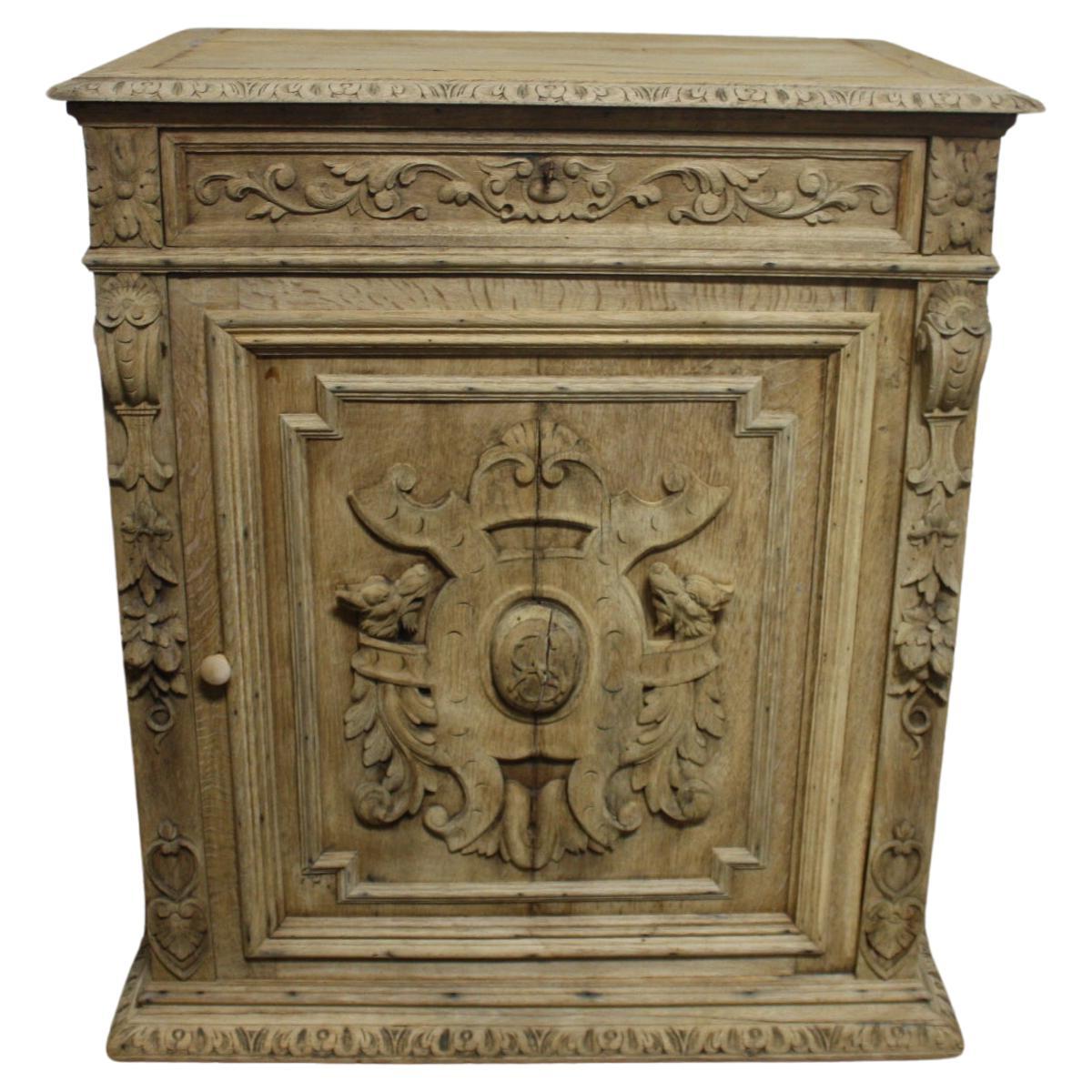 French 19th Century Cabinet Confiturier For Sale