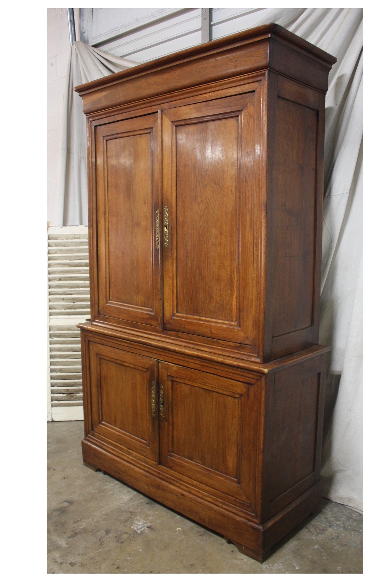 French 19th century cabinet 