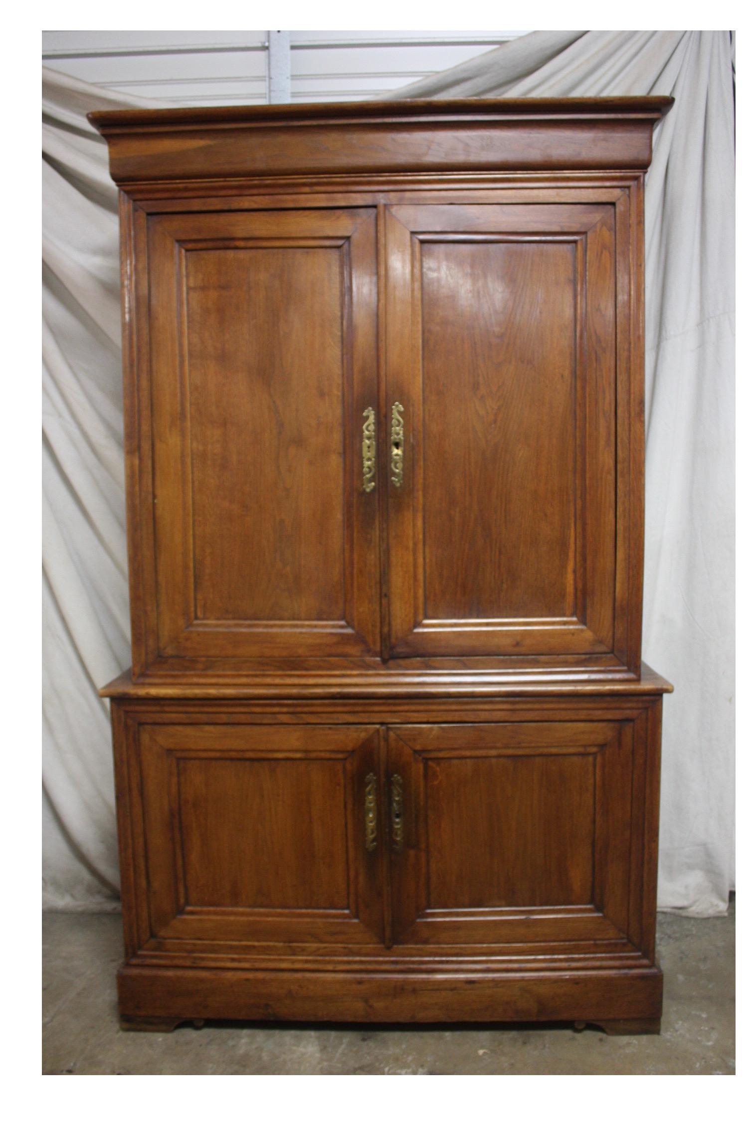 French 19th Century Cabinet 