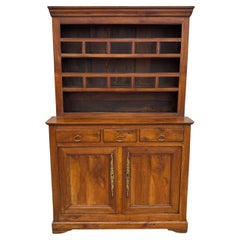 French 19th Century Cabinet Hutch